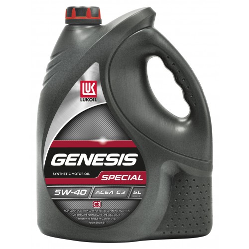 LUKOIL GENESIS SPECIAL C3 5W-40 Motoröl 5L